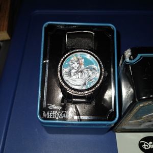 Little mermaid watch